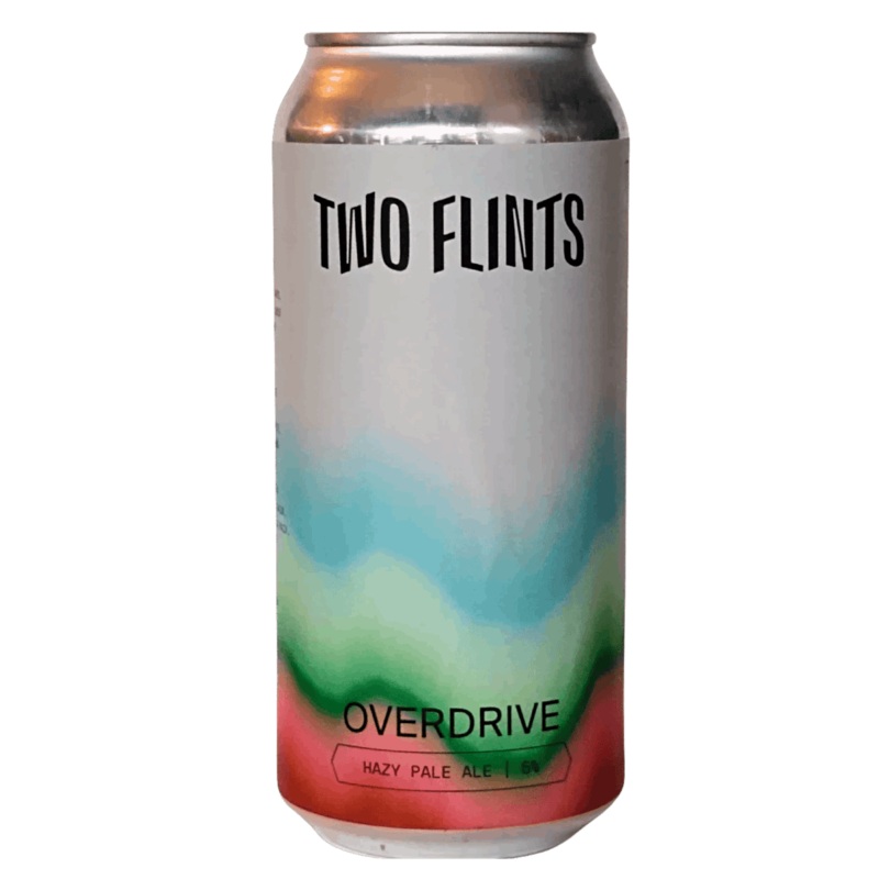 Two Flints Overdrive Hazy Pale Ale 440ml (5%)