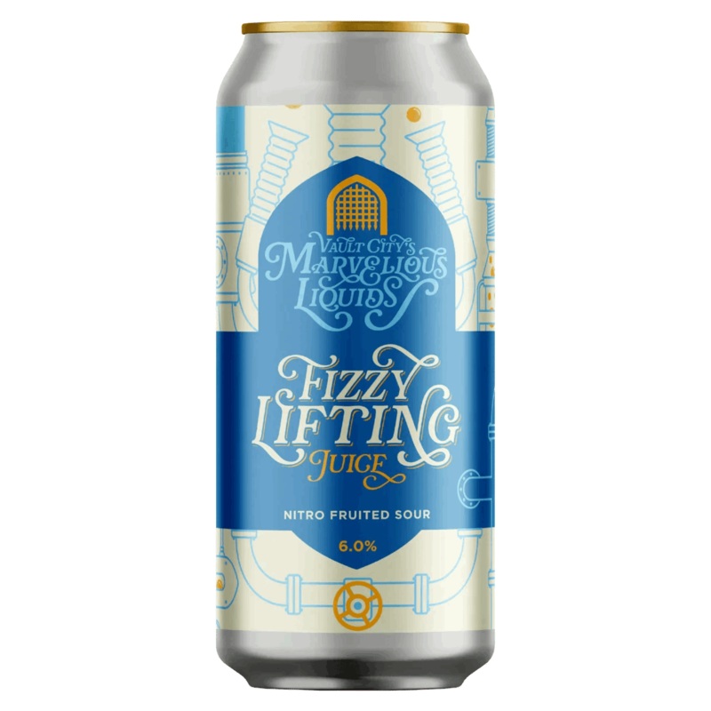 Vault City Marvellous Liquids – Fizzy Lifting Juice Nitro Fruited Sour 440ml (6%)