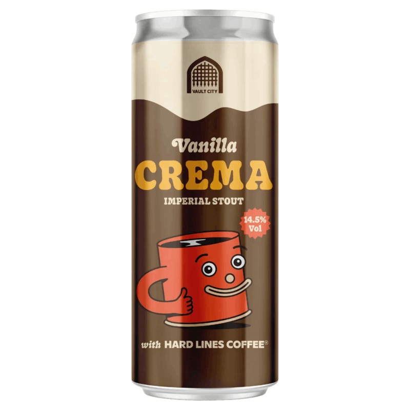 Vault City Vanilla Crema Imperial Stout 330ml (14.5%)