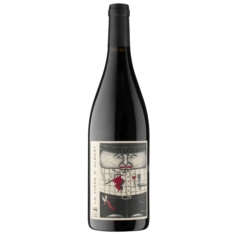 Albert De Conti Bergerac Rouge La Vigne Dalbert Red Wine 750ml (14%)