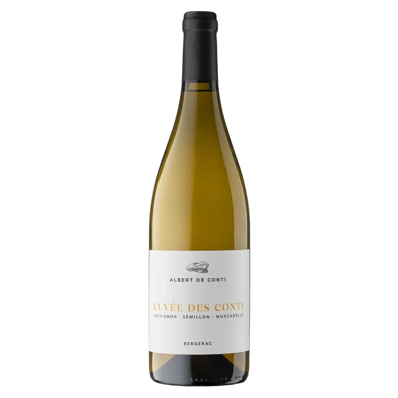 Albert De Conti Cuvee De Conti White Wine 750ml (14%)