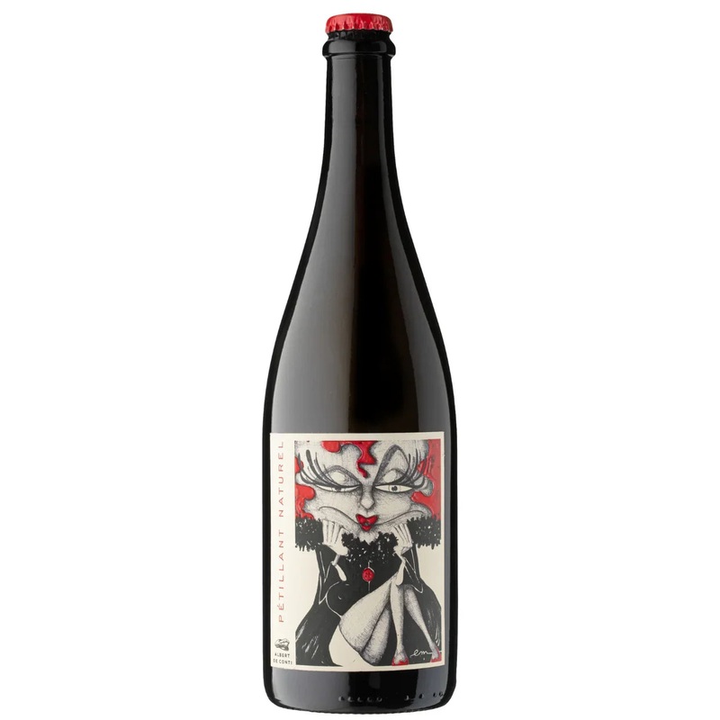 Albert De Conti VDF Pet Nat Sparkling Wine 750ml (11%)