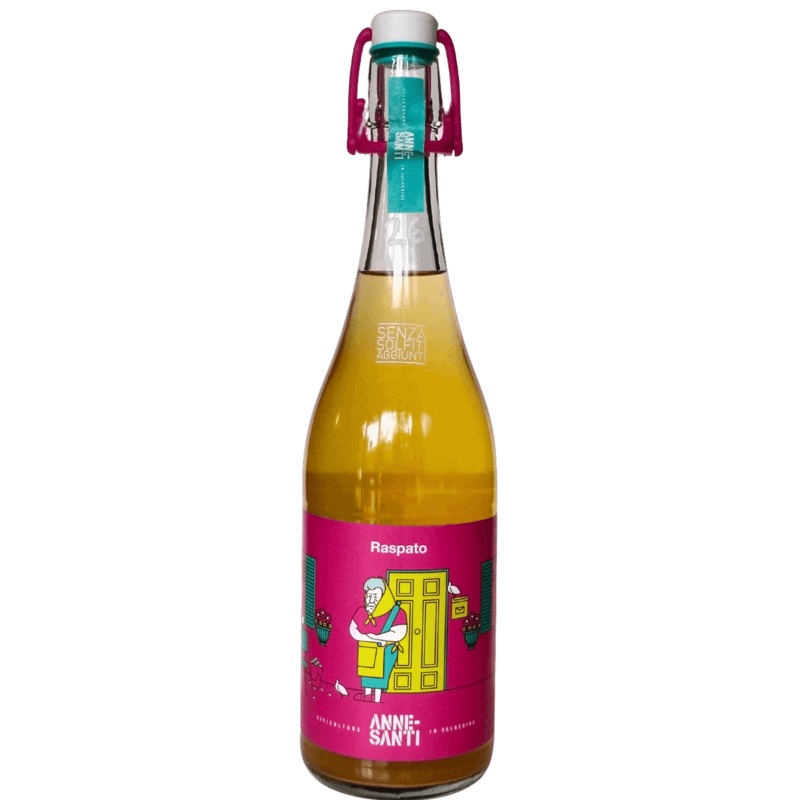 Anne Santi Raspato Pet Nat Bianco Sparkling White 750ml (12%)