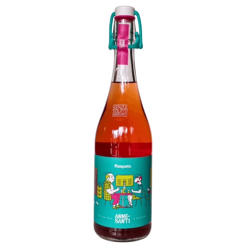 Anne Santi Raspato Pet Nat Ros Sparkling Rose 750ml (11.5%)