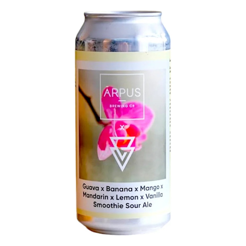 Arpus X Azvex Guava X Banana X Mango X Mandarin X Lemon X Vanilla Smoothie Sour Ale 440ml (5%)