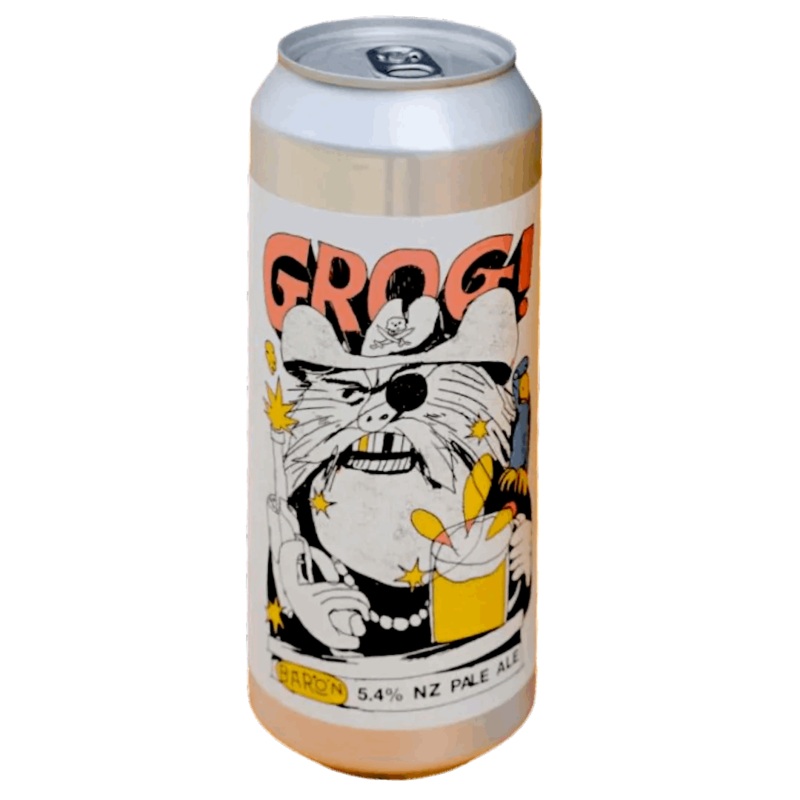 Baron Grog NZ Pale Ale 500ml (5.4%)