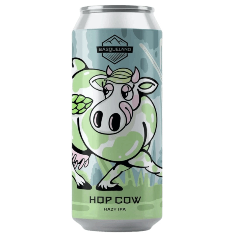 Basqueland Hop Cow Hazy IPA 440ml (5.8%)