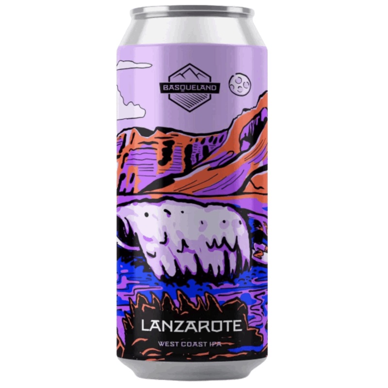 Basqueland Lanzarote West Coast IPA 440ml (6.5%)