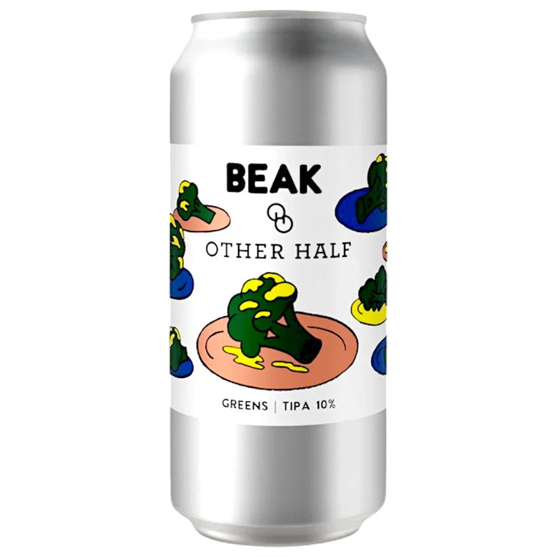 Beak Greens x Other Half Collab TIPA 440ml (10%)