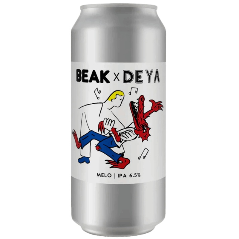 Beak Melo x DEYA Collab IPA 440ml (6.5%)
