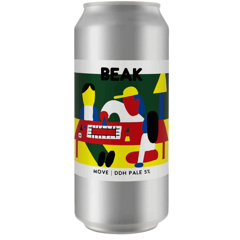 Beak Move DDH Pale Ale 440ml (5%)