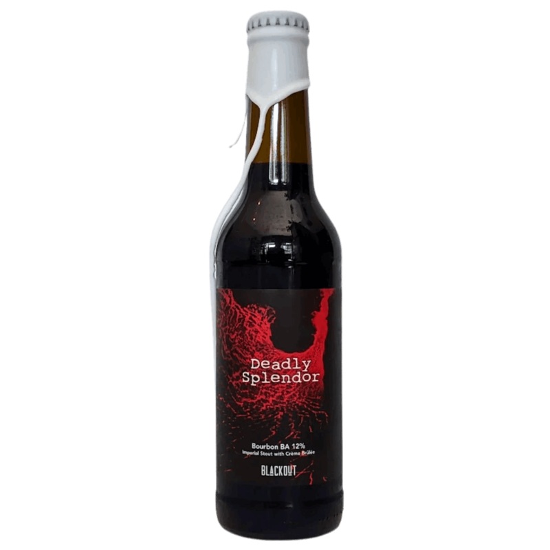 Blackout Deadly Splendor BA Imperial Stout 330ml (12%)