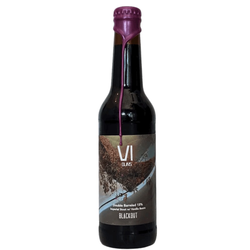 Blackout Violins BA Imperial Stout 330ml (15%)