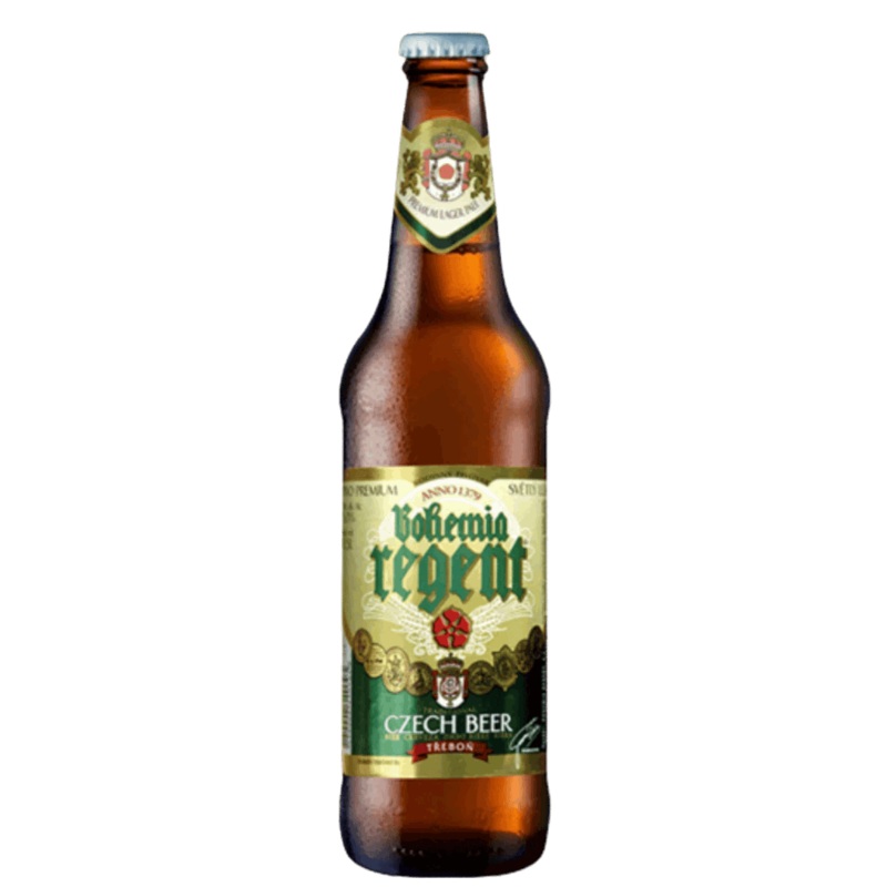 Bohemia Regent 12 Premium Czech Pilsner 330ml (5%)