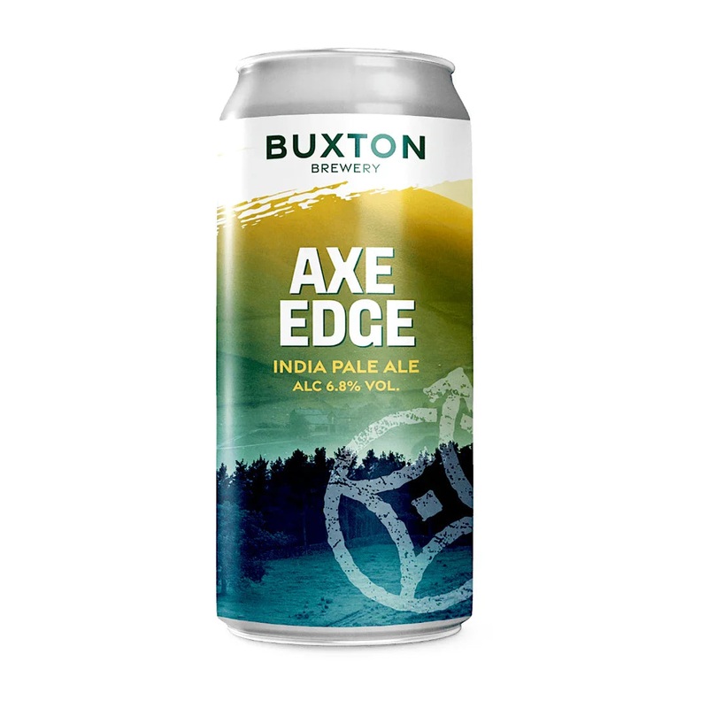 Buxton Axe Edge India Pale Ale 440ml (6.8%)