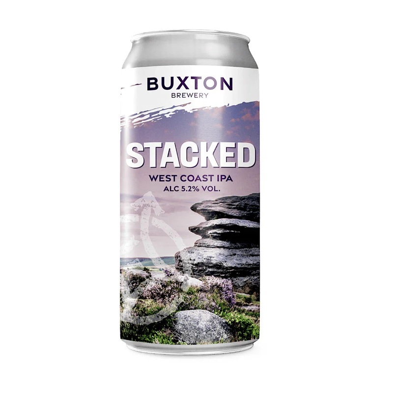Buxton Stacked West Coast IPA 440ml (5.2%)