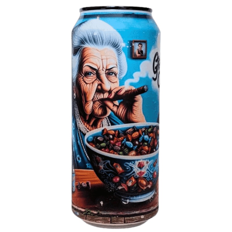 Dank House Grannys Candy Bowl Fruited Sour 473ml (6%)