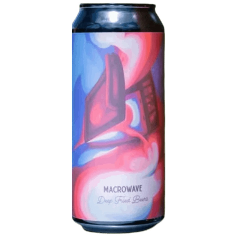 Deep Fried Beers Macrowave Triple IPA 473ml (11.1%)