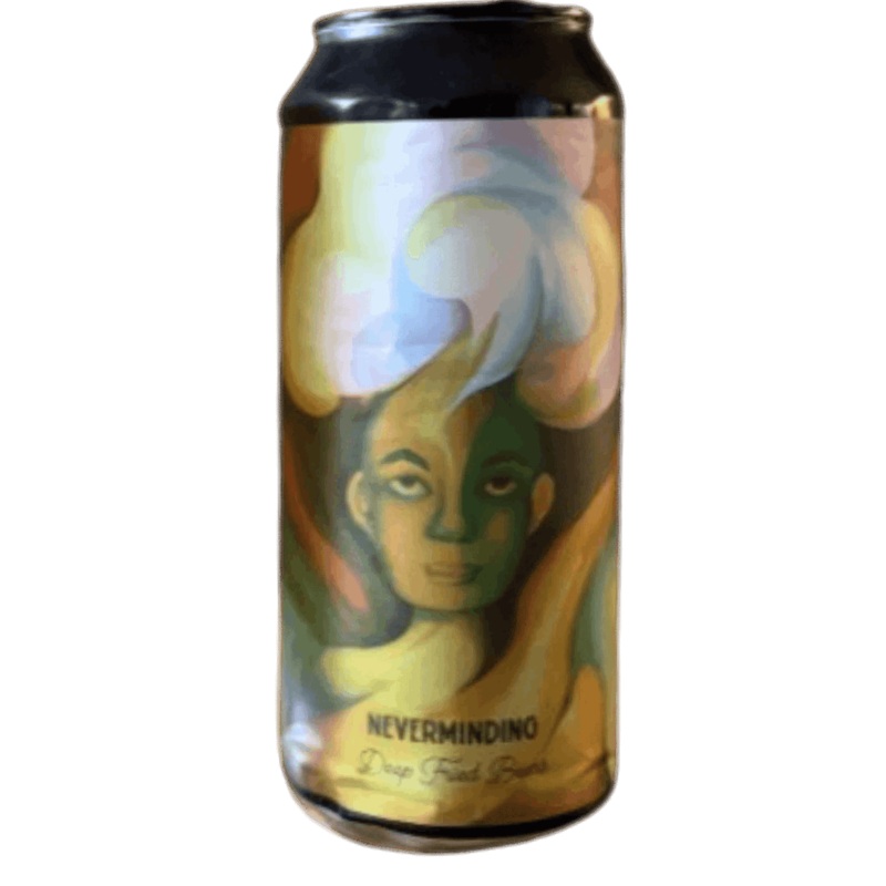 Deep Fried Beers Neverminding DIPA 473ml (8.4%)