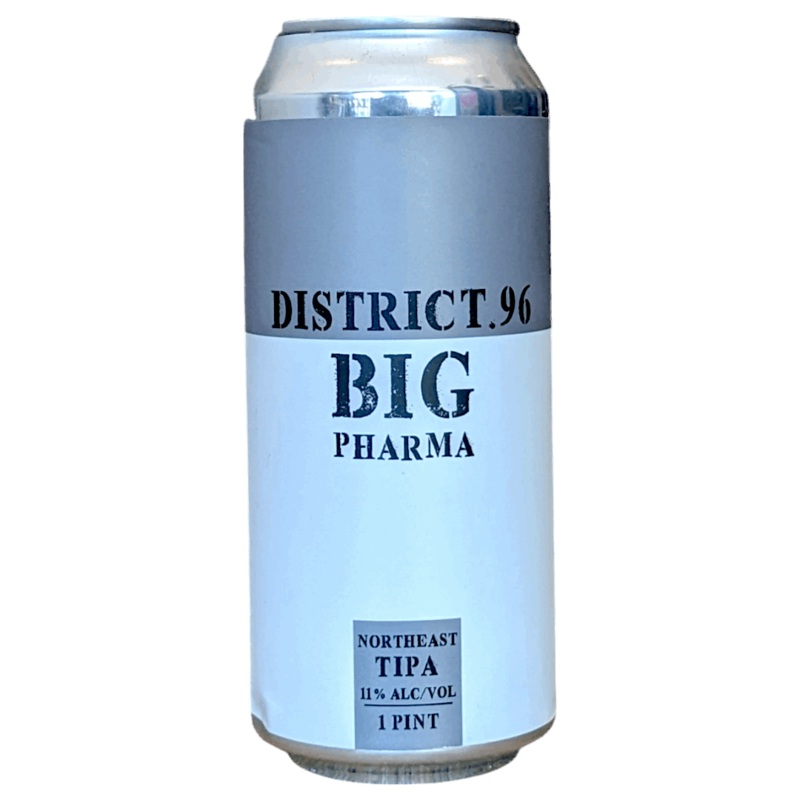 District 96 Big Pharma TIPA 473ml (11%)