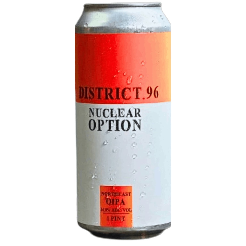 District 96 Nuclear Option QIPA 473ml (15%)