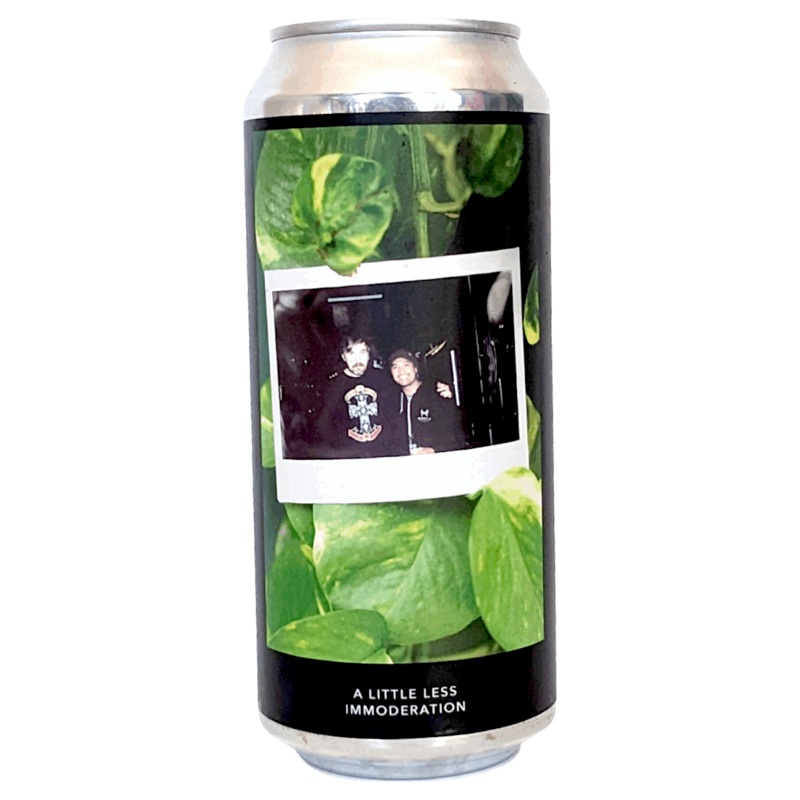 Evil Twin A Little Less Immoderation x Moksa Collab Imperial Stout 473ml (14%)