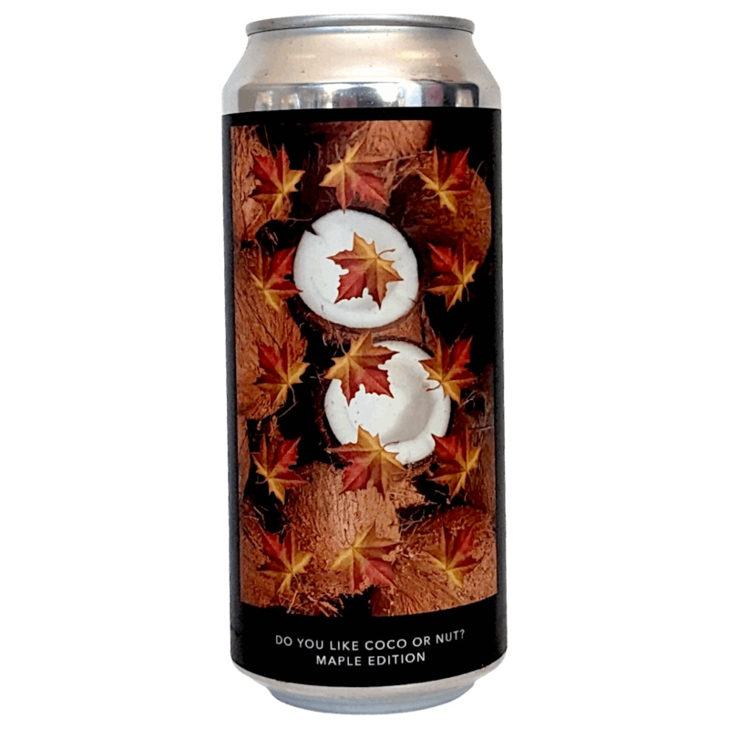Evil Twin Do You Like Coco or Nut? Maple Edition Imperial Stout 473ml (12.5%)