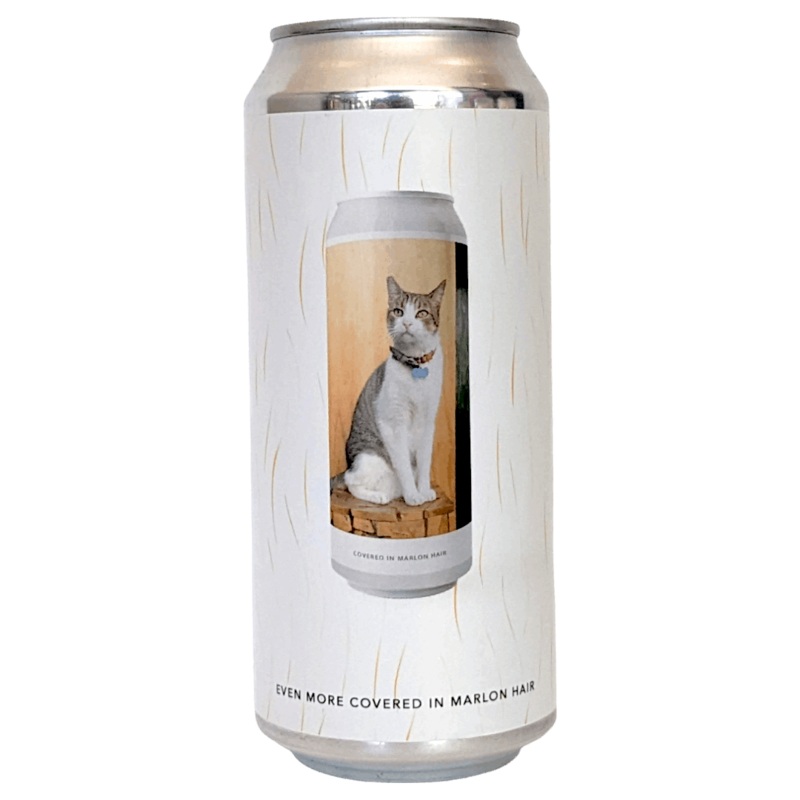 Evil Twin Even More Covered in Marlons Hair x Two Tides Collab DIPA 473ml (8%)