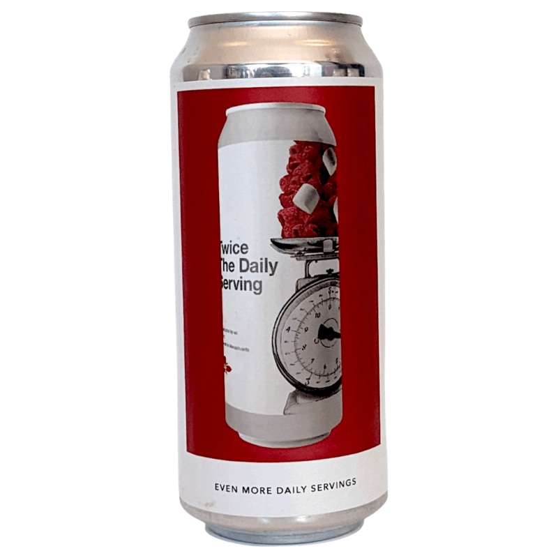 Evil Twin Even More Daily Servings x Trillium Collab Fruit Sour 473ml (7%)