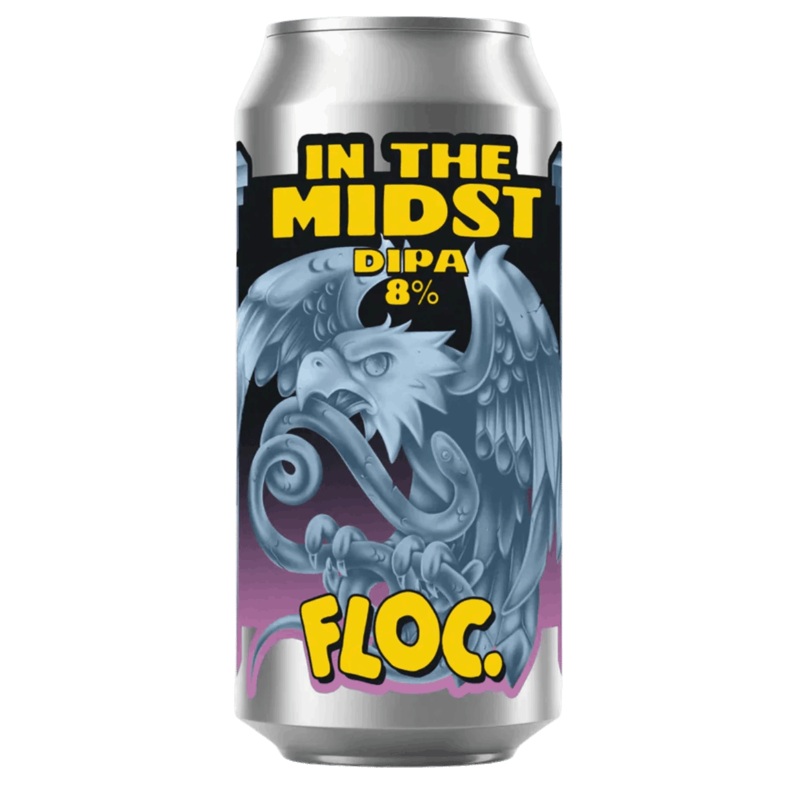 Floc In the Midst DIPA 440ml (8%)