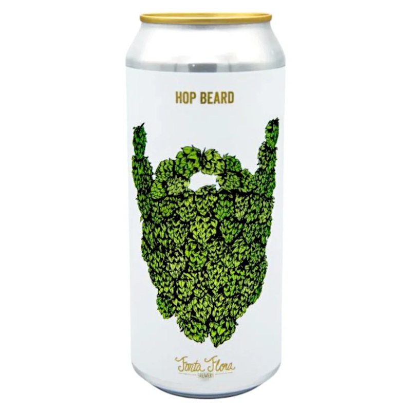 Fonta Flora Hop Beard West Coast IPA 473ml (7%)