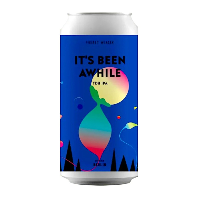 Fuerst Wiacek It’s Been a While (2025) x Track Collab DDH IPA 440ml (6.8%)