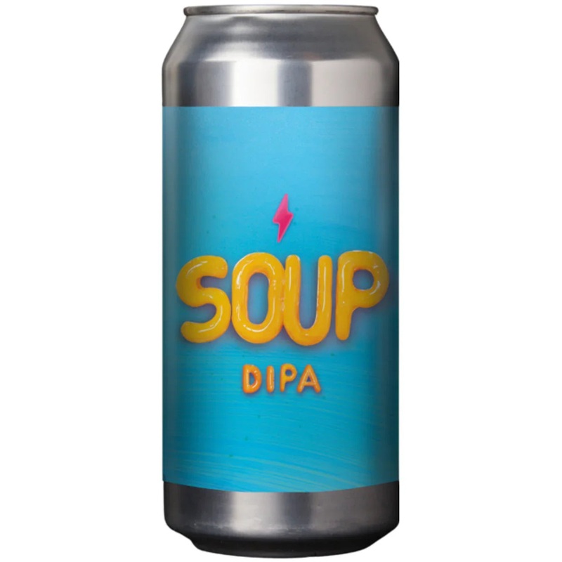 Garage Soup 2025 DIPA 440ml (8.5%)