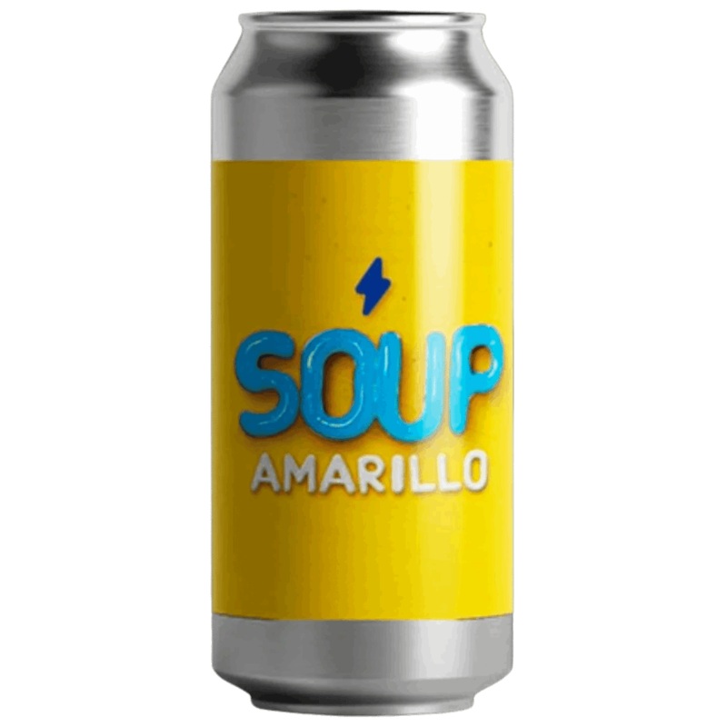 Garage Soup Amarillo IPA 440ml (7%)