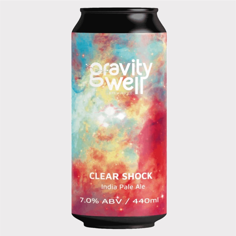 Gravity Well Clear Shock IPA 440ml (7%)