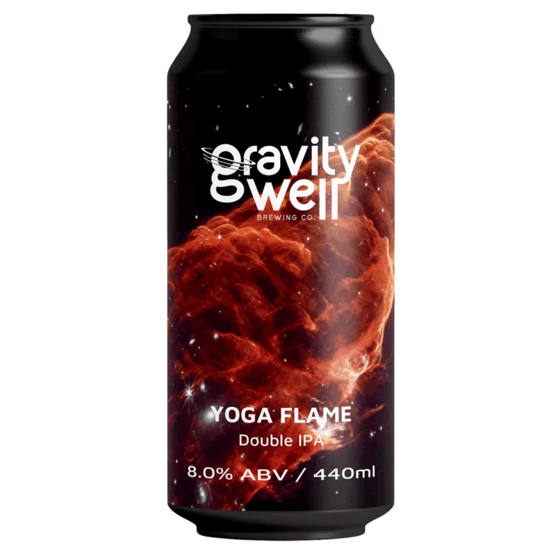 Gravity Well Yoga Flame DIPA 440ml (8%)
