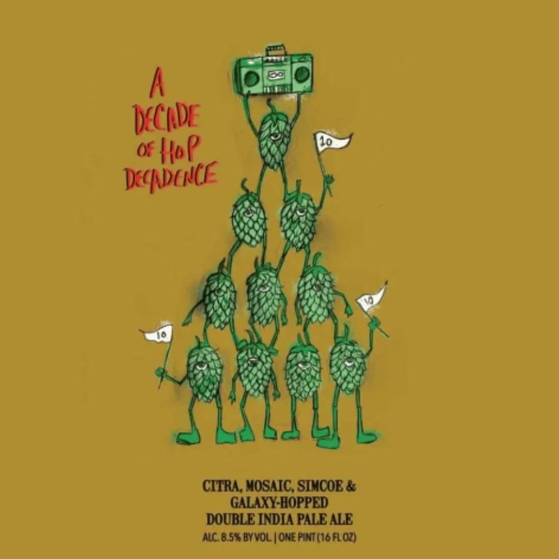 Hop Butcher A Decade of Hop Decadence DIPA 473ml (8.5%)