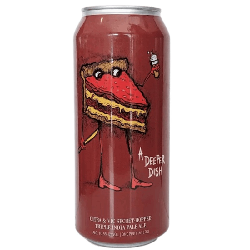 Hop Butcher A Deeper Dish Triple IPA 473ml (10.5%)