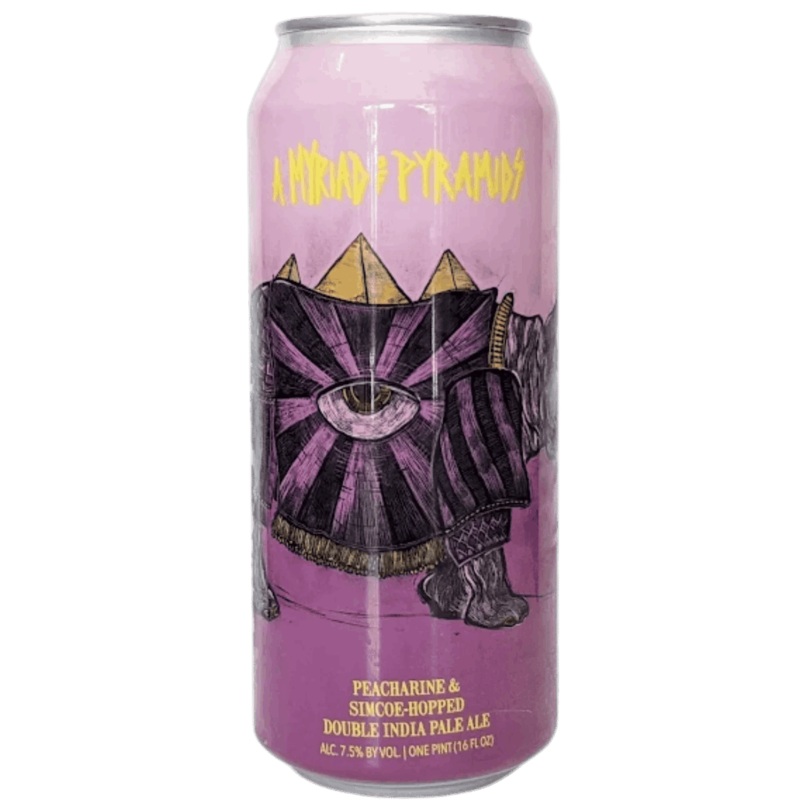 Hop Butcher A Myriad of Pyramids DIPA 473ml (7.5%)