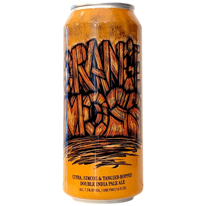 Hop Butcher Orange Moss DIPA 473ml (7.5%)