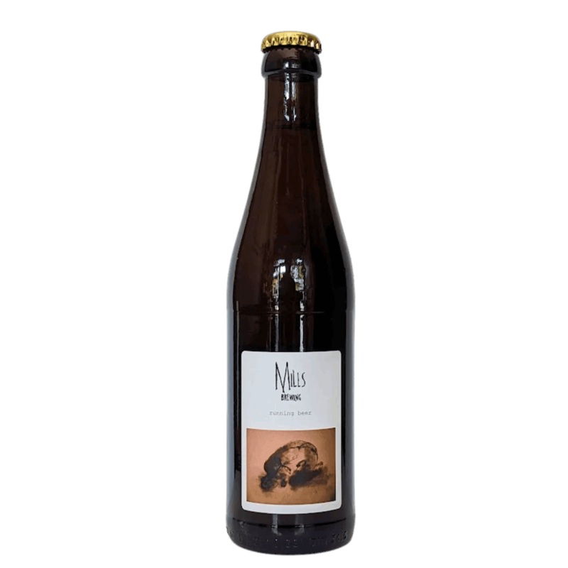 Mills Brewing Running Beer 2024 BA Wild Ale 375ml (5.8%)