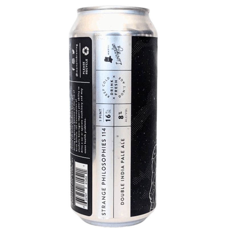 Mortalis Strange Philosophies 114 DIPA 473ml (8%)