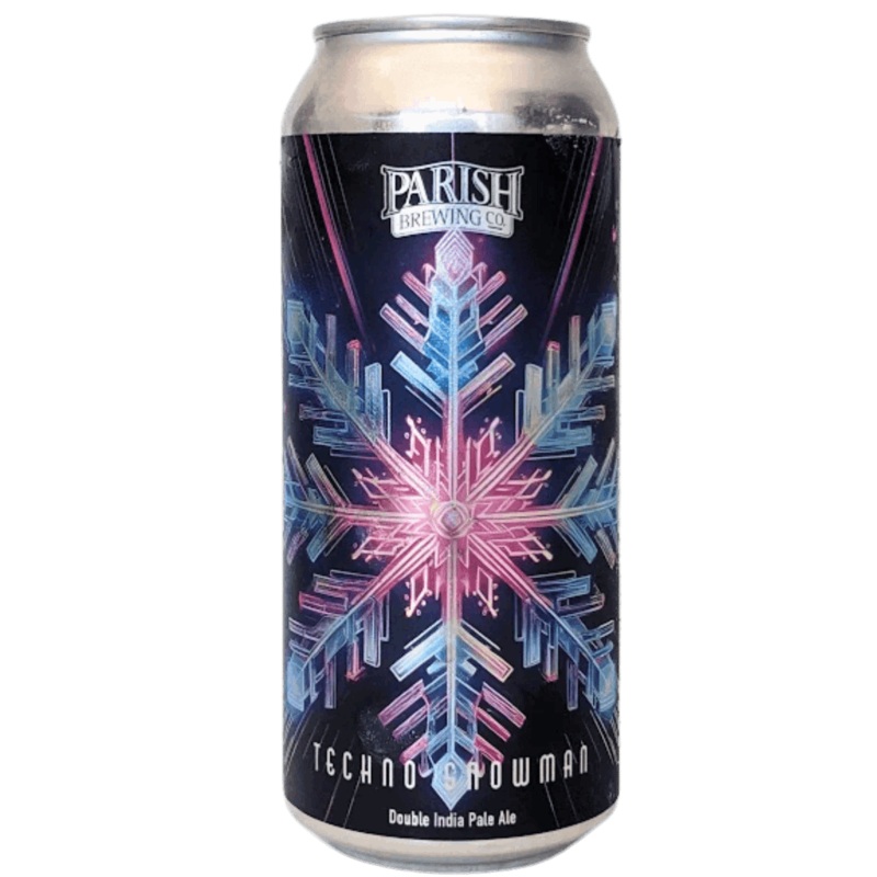 Parish Techno Snowman DIPA 473ml (8.5%)