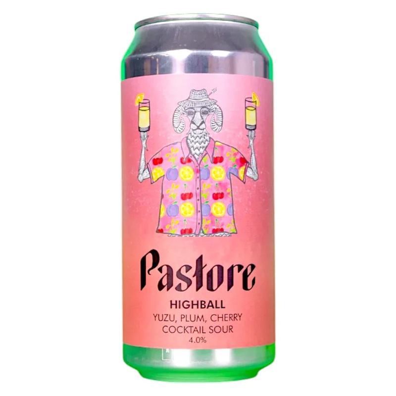 Pastore Highball Sour 440ml (4%)