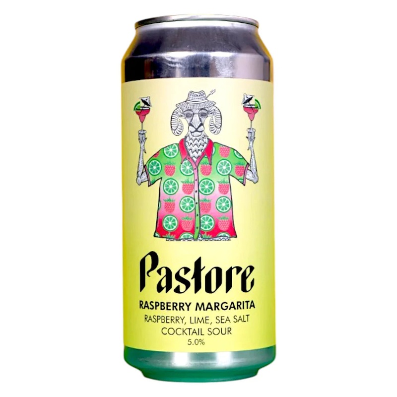 Pastore Raspberry Margarita Sour 440ml (5%)