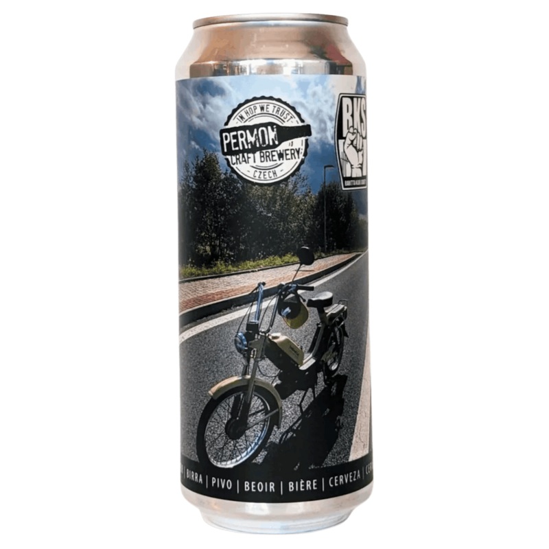Permon BKS West Coast IPA 500ml (7.1%)