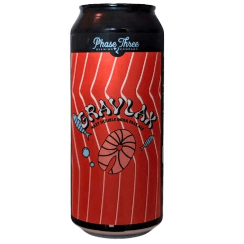 Phase Three Brewing Gravlax DIPA 473ml (7.8%)