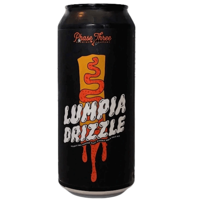 Phase Three Brewing Lumpia Drizzle DIPA 473ml (7.8%)