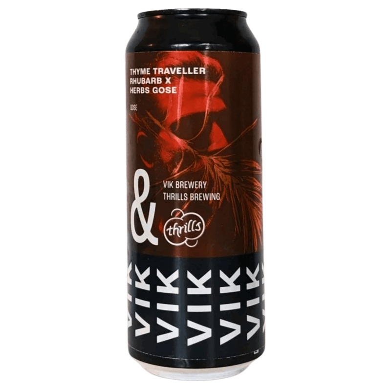 Pivovar Vik Thyme Traveller Gose Sour 500ml (4.7%)
