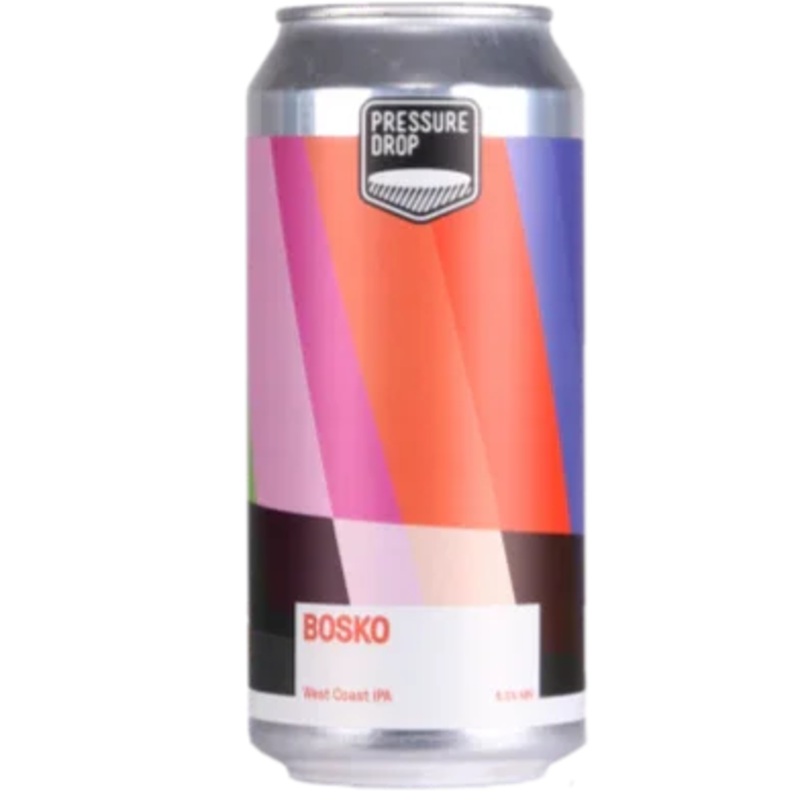 Pressure Drop Bosko West Coast IPA 440ml (6.5%)